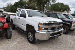 2016 CHEVROLET 2500HD 4X4 PICKUP (TRANSMISSION PROBLEMS) (VIN # 1GC2KUEG3GZ100616) (SHOWING APPX 245