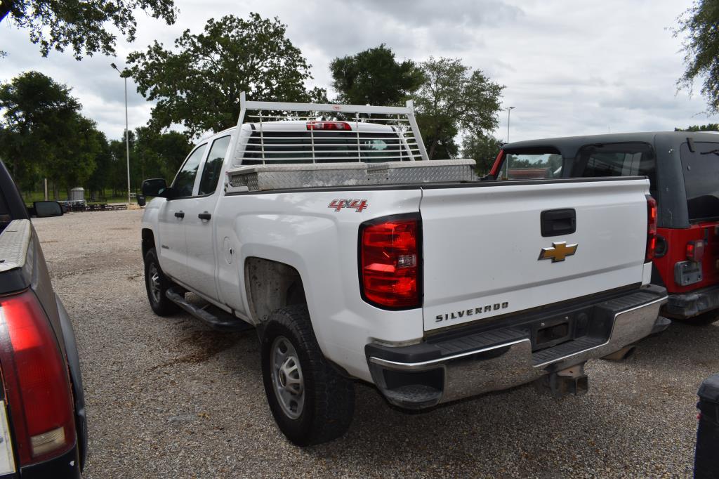 2016 CHEVROLET 2500HD 4X4 PICKUP (TRANSMISSION PROBLEMS) (VIN # 1GC2KUEG3GZ100616) (SHOWING APPX 245