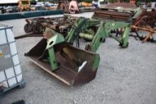 JD 148 LOADER W/ BRACKET