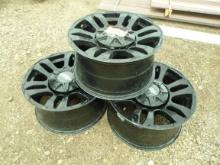 4 - 18' x 9" DODGE RIMS (8 LUG)