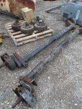 2 - TRAILER AXLES AND HUBS