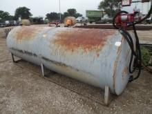 1000 GALLON FUEL TANK