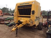 VERMEER 605L ROUND BALER (MONITOR IN THE OFFICE)