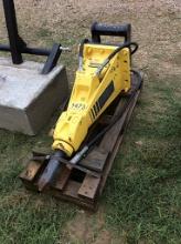 BACKHOE JACK HAMMER