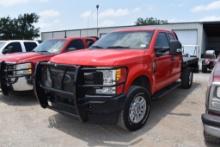 2017 FORD F350 PICKUP (VIN # 1FT8X3B63HEE20755) (SHOWING APPX 243,297 MILES, UP TO THE BUYER TO DO T