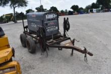 LINCOLN SA250 WELDER (NOT RUNNING) (SERIAL # TMD27461240012272) (SHOWING APPX 6,748 HOURS, UP TO THE