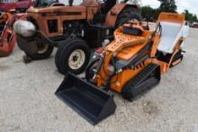 LAND HERO STAND ON SKID STEER (SERIAL # JS24A057)