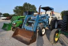 FORD 5610 TRACTOR W/ FORD LOADER (SERIAL # ZX301228) (UNKNOWN HOURS)