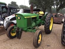 JD 2020 TRACTOR (SERIAL # 017704L) (SHOWING APPX 3,917 HOURS, UP TO THE BUYER TO DO THEIR DUE DILIGE