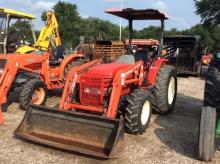 BRANSON 3820I TRACTOR W/ BRANSON BL205 LOADER (SERIAL # CN9M00157) (SHOWING APPX 487 HOURS, UP TO TH