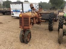 FARMAL C TRACTOR (NOT RUNNING)