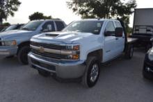 2018 CHEVROLET 2500HD PICKUP (VIN # 1GC2KUEY6JZ162804) (SHOWING APPX 341,011 MILES,  UP TO THE BUYER