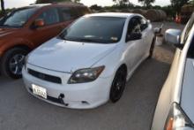 2005 TOYOTA SCION TC CAR (VIN # JTKDE167250029495) (SHOWING APPX 253,510 MI