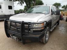 2009 CHEVROLET 3500HD PICKUP (VIN # 1GCHK93K49F118013) (SHOWING APPX 208,862 MILES, UP TO THE BUYER