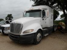 2010 IH PRO STAR TRUCK (VIN # 3HSCUAPR7AN206623) (UNKNOWN MILES, UP TO THE BUYER TO DO THEIR DUE DIL