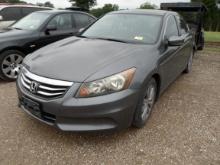 2011 HONDA ACCORD (VIN # 1HGCP2F47BA141788) (SHOWING APPX 222,087 MILES, UP TO THE BUYER TO DO THEIR