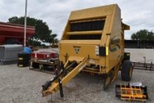 VERMEER 665 RANCHER ROUND BALER