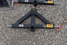 3PT RECEIVER HITCH