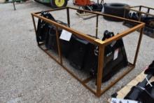 6' SKID STEER 4 IN 1 BUCKET