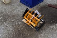 MINI EXCAVATOR SAND BUCKET, RIPPER AND RAKE