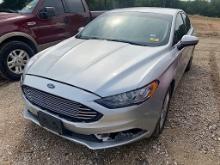 FORD FUSION CAR (VIN # 3FA6P0H77JR177790) (SHOWING APPX 101,706 MILES, UP TO THE BUYER TO DO THEIR D