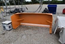 82" SKID STEER BOX BLADE