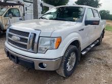 2009 FORD F150 PICKUP (VIN # 1FTPW14V39KB16190) (SHOWING APPX 230,947 MILES, UP TO THE BUYER TO DO T