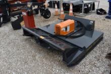 6' SKID STEER HYDRAULIC SHREDDER