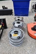 6 - TRAILER RIMS