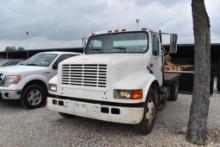 1991 IH 4700 TRUCK (VIN # 1HTSCNDM3MH318862) (SHOWING APPX 461,879 MILES, U