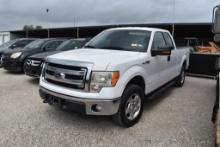 2013 FORD F150 PICKUP 4X4 (VIN # 1FTFX1EF3DFC04626) (SHOWING APPX 227,556 MILES, UP TO THE BUYER TO