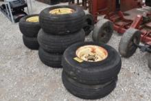 7 - EQUIPMENT TIRES AND RIMS