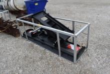 86" SKID STEER GRADER BLADE