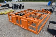 SKID STEER HAY GRAPPLE