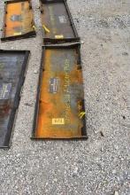 SKID STEER WELD PLATE