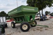 EZ TRAIL 3400 GRAIN WAGON W/ GAS POWER HYDRAULIC UNIT