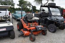 KUBOTA ZD323 ZERO TURN MOWER (NOT RUNNING) (SERIAL # 36020) (SHOWING APPX 8