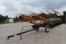 10 WHEEL HAY RAKE