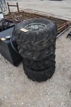 4 - ATV TIRES AND WHEELS