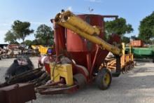NH 353 GRINDER/MIXER W/ SCALE