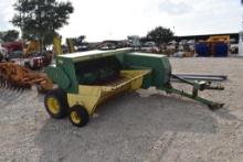 JD 338 SQUARE BALER (MANUAL AND PARTS IN THE OFFICE)