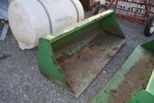 JD 85" LOADER BUCKET