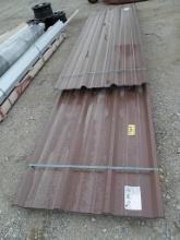 30 - 16' AND 12 -10' BROWN R-PANELS