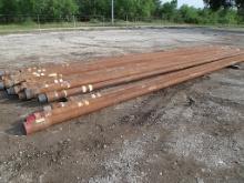 15 - 5" X  32' PIPE