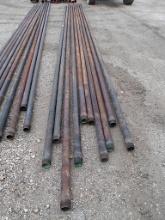 10 - JOINTS OF 2 7/8" PIPE