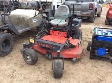 GRAVELY ZERO TURN MOWER (SERIAL # 000681) (K)