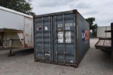 20' STORAGE CONTAINER