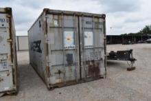 20' STORAGE CONTAINER