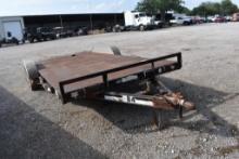 2010 PJ CAR HAULER TRAILER (VIN # 4P5C51828A2146359) (TITLE ON HAND AND WIL