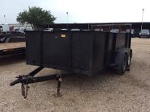 2010 77" X 14' LANDSCAPE TRAILER (PLATE # GDDJ58)